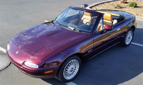 No Reserve 1995 Mazda Miata M Edition For Sale On BaT Auctions Sold