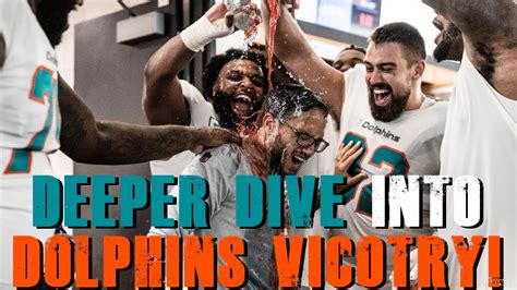 Deeper Dive Into Miami Dolphins Victory Over Patriots YouTube