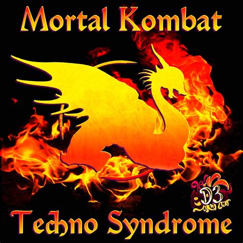 Techno Syndrome Mortal Kombat Single Album By Dinnick The 3rd