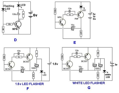 30 LED Projects | Led projects, Electronic circuit projects ...