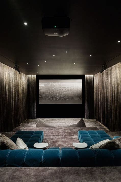 How To Design The Perfect Room For Movie Night