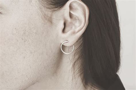 Magdalena Paszkiewicz Earring Jewelry Earrings Hoop Earrings Jewellery Minimal Earrings