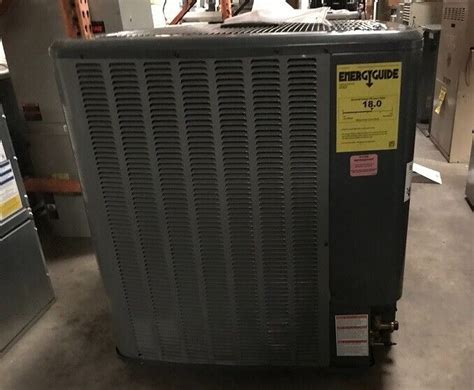 Condenser Asxc180481ac Amana 4 Ton 18 Seer Air Conditioner