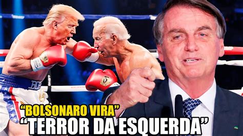 A Casa Caiu Bolsonaro Chuta O Balde E Faz Alian A Trump Que Deixa