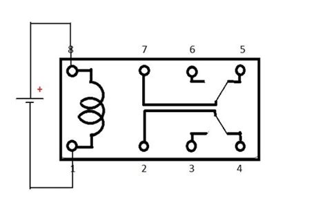 Dpdt Relay V Diagram