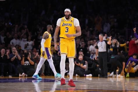 Lakers News Anthony Davis Discusses Mindset For Game 5 Vs Warriors