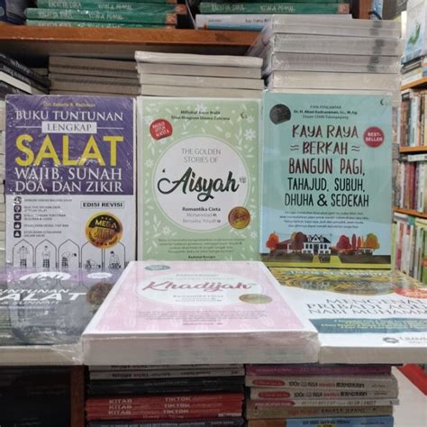 Jual Paket Buku Tuntunan Lengkap Salat Wajib Sunnah Aisyah Kaya