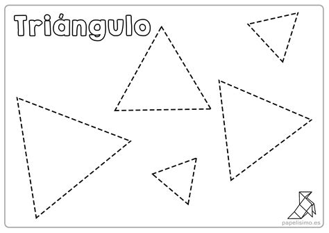 Fichas De Figuras Geométricas Para Imprimir Para Niños Papelisimo