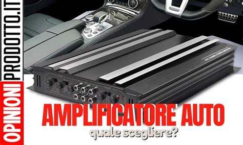 Amplificatore Auto Musica A Palla Da Perfetto Tamarro