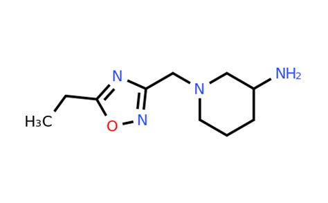 CAS 1248149 80 5 1 5 Ethyl 1 2 4 Oxadiazol 3 Yl Methyl Piperidin 3