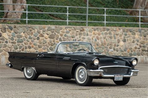 24 Years Owned 1957 Ford Thunderbird For Sale On Bat Auctions Sold