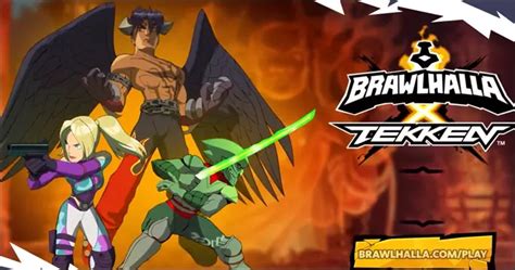 Brawlhalla X Tekken Crossover Event Announced Coming Next Week