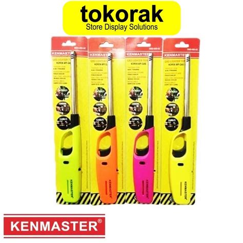 Jual Pemantik Gas Korek Api Kompor Gas Lighter Kenmaster Shopee