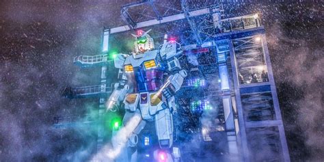 Gundam Photographs Capture the Scale and Majesty of Japan's 80-Foot-Tall Statue