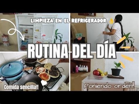 Rutina De Limpieza Limpiando El Refrigerador Mi Rutina Real Como