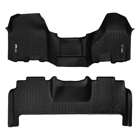 A0231b0305 Maxliner Smartliner First And Second Row Over The Hump Floor Liners Fits 2012 2018