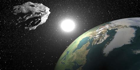 Asteroid Fly By Earth Tonight