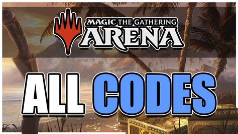 All Mtg Arena Codes Updated 2021 How To Redeem Codes On Mtg Arena