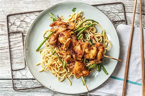 Chicken Yakitori Recipe HelloFresh