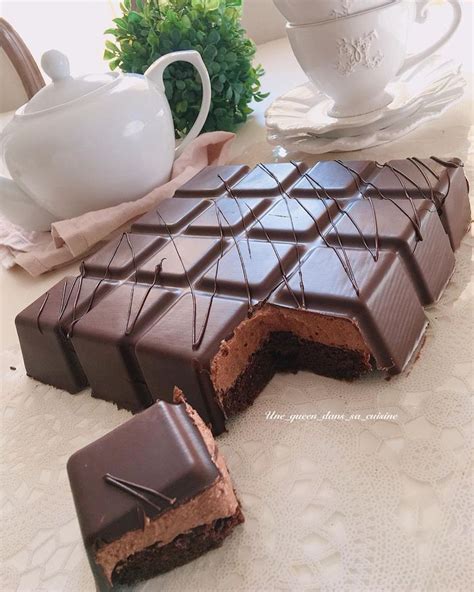 voici la recette de mon gâteau au chocolat une tuerie Il est