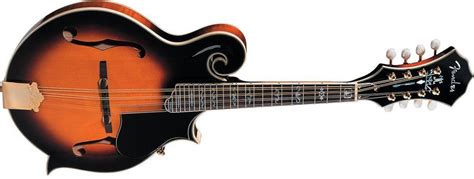 Fender Fm63s F Style Mandolin