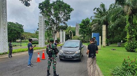 Komandan Satgas Pamwil Sebut Gwk Siap Untuk Welcoming Reception Dan