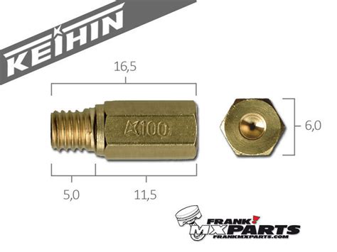 Hauptd Se Keihin Cr Special Vergaser Frank Mxparts