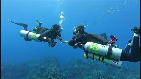 Roatan Tec Diving Course YouTube