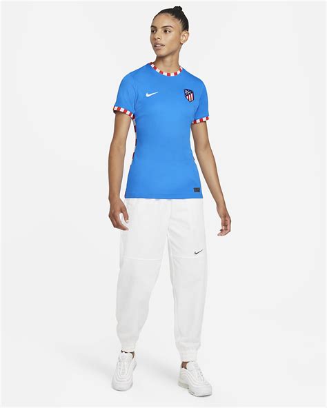 Maillot de football Nike Dri FIT Atlético Madrid 2021 22 Stadium pour