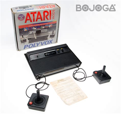 Os Primeiros Videogames De Cartucho Da Atari Parte 2 Atari 2600