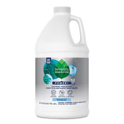 Chlorine Free Bleach - Free & Clear | Seventh Generation