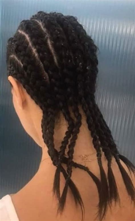 50 Braided Hairstyles To Try Right Now Eight Strand Cornrow Braids