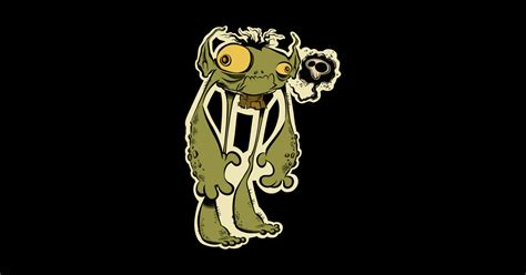 Goblin Week Day 2 Goblin Sticker Teepublic