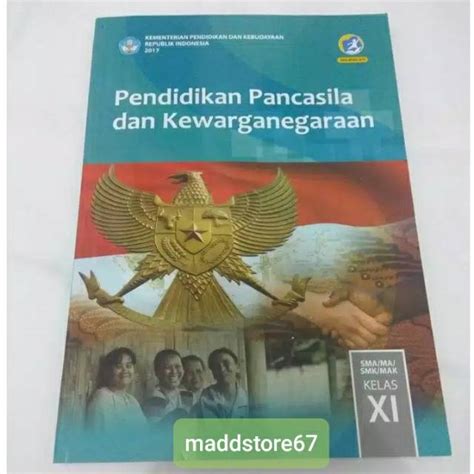 Jual BUKU PPKN PENDIDIKAN PANCASILA DAN KEWARGANEGARAAN 2 SMA MA SMK