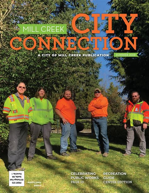 City of Mill Creek - 2019-MillCreek-Summer-Final_HIRES - Page 2-3 ...