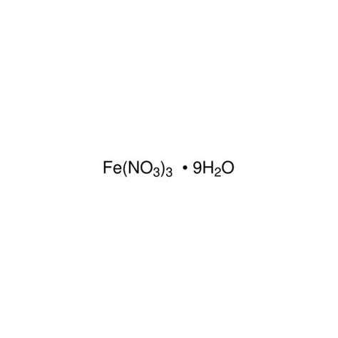 Iron(III) nitrate nonahydrate | 216828 | Honeywell Research Chemicals