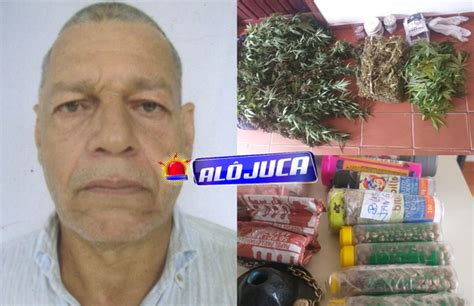 Idoso De Anos Preso Planta O De Maconha Dentro De Casa Em