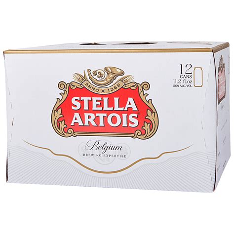 Stella Artois 12pk 12 Oz Cans Applejack