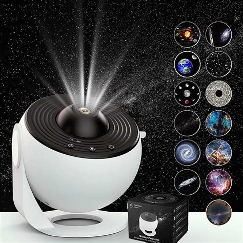 Planetarium Aurora Led Galaxy Starry Projector Realistic Galaxy Light