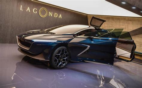 Aston Martin Lagonda EV 2021 | SUV Drive