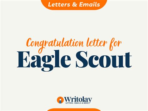 Printable Eagle Scout Congratulations Letter