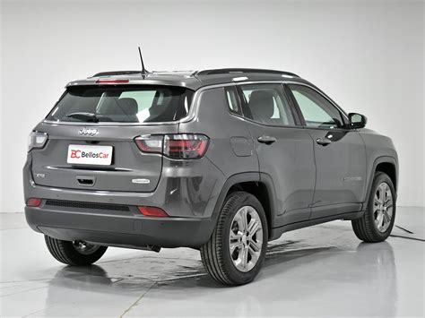 Jeep Compass Long T270 1 3 Tb 4x2 Flex Aut Flex 4 Portas Câmbio Automático Em Curitiba