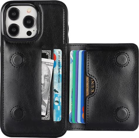 Amazon Zouzt For Iphone Pro Max Wallet Case For Men Genuine