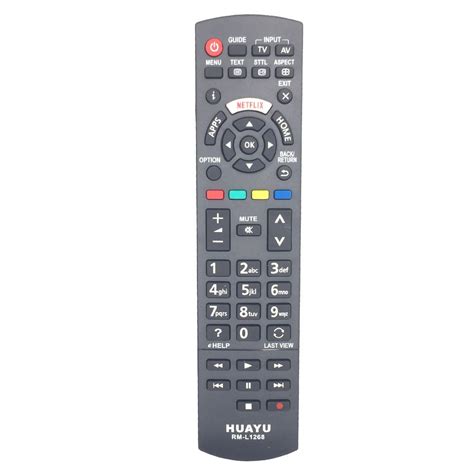 Huayu Rm L For Majority Of Panasonic Smart Tv Remote With Netflix