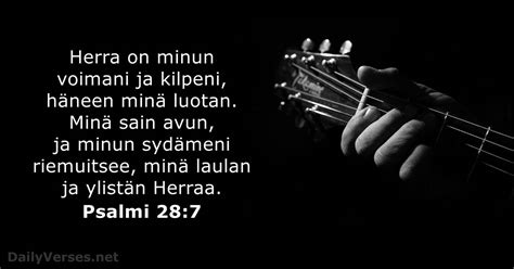 Joulukuuta P Iv N Raamatun Jae Psalmi Dailyverses Net