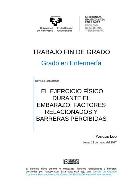 PDF TRABAJO FIN DE GRADO Grado en Enfermería DOKUMEN TIPS