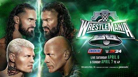 Cody Rhodes And Seth Freakin Rollins Vs The Rock And Roman Reigns At