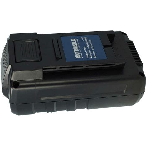 EXTENSILO Replacement Battery Compatible With AL KO Moweo 3 85 LI LB