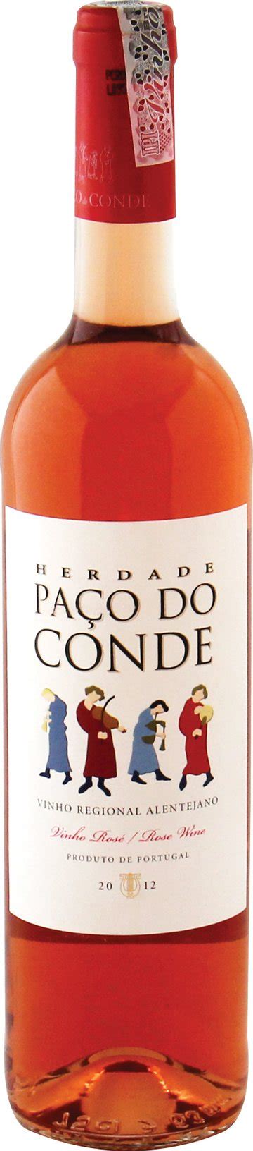 Herdade Pa O Do Conde Ros Revista Adega