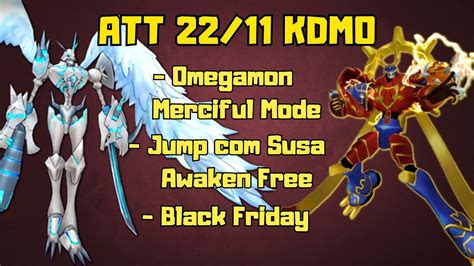 Atualiza O Kdmo Omegamon Merciful E Jump Susano Shin Digimon